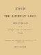 [Gutenberg 54974] • Tour of the American Lakes, and Among the Indians of the North-West Territory, in 1830, Volume 1 (of 2) / Disclosing the Character and Prospects of the Indian Race